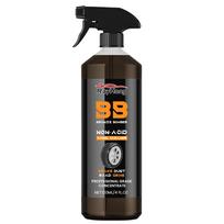 5-1pcs Powerful Wheel Cleaner 120ml Powerful Rim Brake Buster Spray Car Wash Wheel Cleaning Spray for Cleaning Wheels and Tires