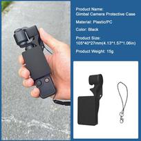Plastic Gimbal Lock Clip Flip Cover Pan Tilt Lens Cover for DJI Osmo Pocket 4 Camera Accessories juoda