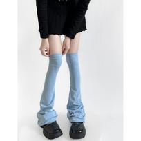 Spring Summer Leg Stockings Elastic Slimming Knee Socks Japanese Spicy Femboy Over The Knee Leg Warmers Women Sexy Accessories 39