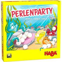 Pearl Party Perlenparty HA305867 game board HABA Germany educational toy table birthday Christmas gift blue