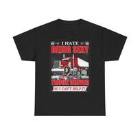 Men's and Women's T-shirts Funny truck Driver Graphic XXXXL