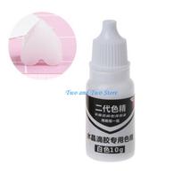 HX6F 10ml 15 Color Epoxy UV Resin Colorant Jewelry Liquid Pigment Soap Dye balta
