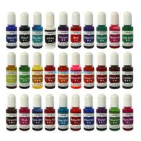 HX6F UV Resin Dye Diffusion Art Resin Pigment Liquid Resin Colorant
