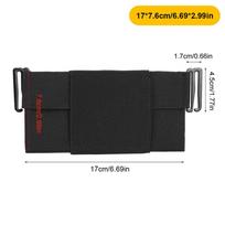 for Men Women Organizers Phone Bag Sports Card Storage Bag Invisible Wallet Belt Pouch Waist Bag XL