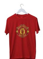Manchester United Man-United English Premier League Men's and Women's T-shirts S M L XL 2 3 4 XL XS