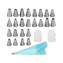 27-Piece Piping Bag and Nozzle Set for and Baking Supplies One Size