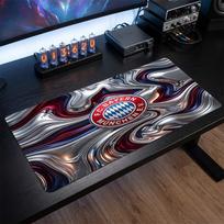 Bayern Munich Printed Large Mouse Pad, Non Slip Soft Rubber Gaming Desk Mat for Office Laptop Computer Decor 30cmx60cm（11.8x23.6inch）