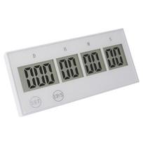 999 Days Count Down Timer Touch Screen Keys Electronic Digital Cooking Timer Lightweight  Reusable for Home Learning Work balta