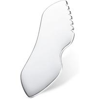 Professional Steel Massager, Deep Tissue Gua Sha Tool for Neck Shoulder Body, Relieve Muscle Tension & Pain, Home Use sidabras