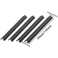 4-Piece Elastic Cable Sleeve Set  PVC Cord Protector & Organizer for Car, Truck, RV, Desk & Home Wire Management