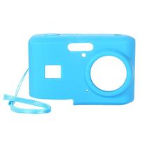 For KODAK PIXPRO FZ45 Digital Camera Cover Solid Color Slim Fit Camera Bag Camera Body Cover Outdoor Travel Camera Protect Case mėlyna