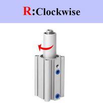 Standard Quality MKB12/16/20/25/32/40/50/63-10-20-30-40-50R/LNZ MK Series Rotating Down Clamping Rotary Clamp Cylinder With Arm (as the picture,MKB16)