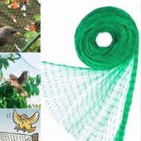 Žalias austas sodo tinklas, apsaugantis augalus, vaisius, gėles, medžius, ištemptas tvoros tinklas, apsaugantis paukščius, elnius, gyvūnus (Green,2mx5m) žalia