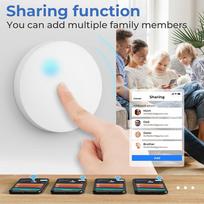 Gateway Need Button Smart Scene Switch  Smart Light Switch One-Key Control Smart Wall Switch for Smart Home Devices China Mainland