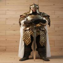 Medieval Knight Golden Armor Suit Cosplay Roleplay Cuirass Golden Armor Suit Best Gift