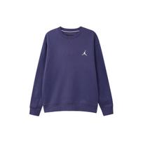 Jordan Flight MVP Print Crew Neck Casual Sports Fleece Lined Sweatshirt Men's Blue Purple FB7020-500 S