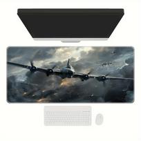 E-sports Game Mouse Pad Large High-end Thickened Dirt-resistant Computer Table Mat 300*600*2MM