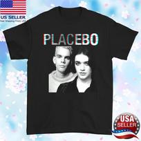 HOT NEW Placebo band black T-shirt Unisex All sizes S to 45XL 1F1888 M