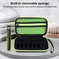 Carrying Case Electric Shaver Storage Case Portable Storage Bag for  OneBlade and Accessories China Mainland
