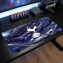 Tottenham Hotspur Printed Large Mouse Pad, Non Slip Soft Rubber Gaming Desk Mat for Office Laptop Computer Decor 30cmx60cm（11.8x23.6inch）