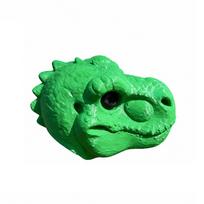 Tyrannosaurus Rex T-Rex Head Squirrel Feeder Large Capacity Squirrel Feeder Ornament  Garden žalia
