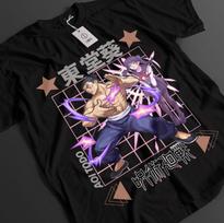 Jujutsu Kaisen Shirt Todo Aoi T-Shirt Gojo Itadori Tshirt JJK Anime Unisex Tee XS