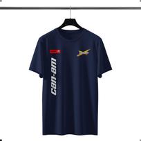 CAN AM TEAM BRP ROTAX Logo funny T-Shirt Size S-5XL S