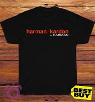 New Harman Kardon Logo Men's Funny T-Shirt Size S to 5XL S