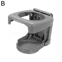 High-end Car Cup Holder Universal High-Quality Auto Supplies For Car Styling Air Vent Outlet Water Cup Car Interior Accessories pilka spalva