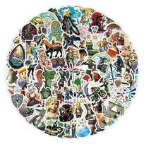 120 Pcs Zelda Kingdom Tears Doodle Waterproof Stickers