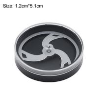 1/2/3pc Watch Dial Screen Protector Box Watch Case for 51mm.12mm 40mm.12mm Watchmaker Tool Black Plastic Watch Cover Accessories 1 slots