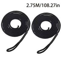 Pilates Reformer Pull Rope 1 3 5PCS Stretch Band for Fitness Home Yoga Pilates Rehabilitation and Exercise black