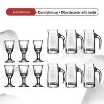 Premium Glass Baijiu Decanter Set