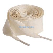 HX6F Decorative Crinkle Border Wide Thongs Easy Installation Suitable for Various Footwear 100cm