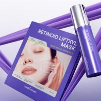Medianswer Retinoid Lift Seal Serum 30ml and Lift Seal Mask 4 Sheets 2-Piece Skincare Set