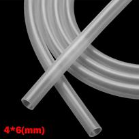 Food Grade Silicone Clear Temperature Resistance Silicone Tube Soft Rubber Transparent Hose Pipe 4x6mm