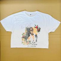 The Gift Selena cropped top shirt 4XL