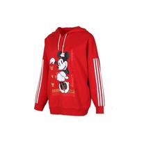 Adidas Neo X Disney Minnie Print Hoodie CNY Collection Women Hoodie Light-Crimson GE7774 XL