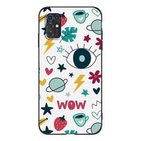 For ZTE Blade V2020 Smart phone back cover black tpu case cute funy Blade V2020 Smart