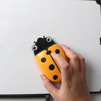 Miela boružėlės šaldytuvo magnetinė laikymo dėžutė Trintukas lentos rašiklio organizatorius Taupykite erdvę Magnetas virtuvės konteinerio laikiklis C26 geltona