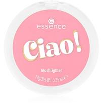 essence Ciao! skaistalai su švytėjimo suteikiančia priemone atspalvis 01 Buongiorno Bellissima 5.7 g
