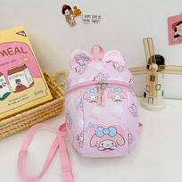 School bag anti-lost children's small love cartoon backpack bag bag snack bag