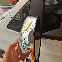 2Pcs For 2011-2020 Toyota Sienna Car Rear View Mirror Lid Cover Trim Set Chrome