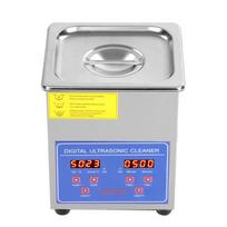 2L Digital Ultrasonic Cleaner with Heater Stainless Steel Digital Washer