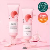 [ROUND LAB] Camellia Deep Collagen Firming Sun Serum Double Set 50 ml + 50 ml