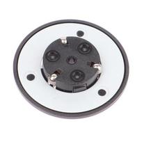 1/5Pcs DVD Player Motor Tray Universal Micro Motor Tray with Beads Mini Spindle Motor Holder Replacement DVD Player Accessories 1
