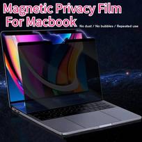 M1 M2 M3 Removable Magnetic Privacy Screen Protector for Macbook Pro Air 13 13.6 14 15.3 16.2 Inch Anti Spy Peer Laptop Filter Air 13.3inch A2338