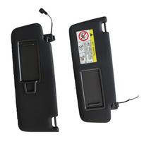 Car Sun Visor Interior Sunshade For VW Golf 5 2003-2008 Golf 6 2009-2014 Passat B6 B7 1 Pair- Parts 5KD857551 5KD857552 juoda