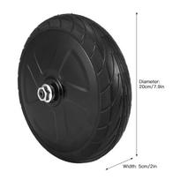 250W Motor Engine Wheel For   ES1 ES2 ES3 ES4 Electric Scooter Front Driving Wheel Tire Motor Repair Replacement Parts
