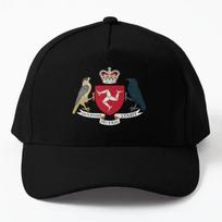 Meno sala Herbas Beisbolo Kepuraitė Skrybėlė Sportas Lauke Juoda Žuvis Vasara Hip Hop Kepuraitė Berniukams Spausdinta Saulė Casquette Kepuraitė Black
